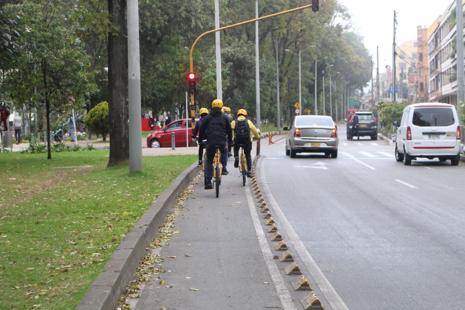 Bogotá: Shared Bike Tour - Inclusions