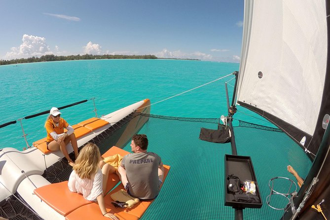 Bora Bora Half-Day Catamaran Sailing, Snorkeling and Floating Bar Experience - Traveler Feedback