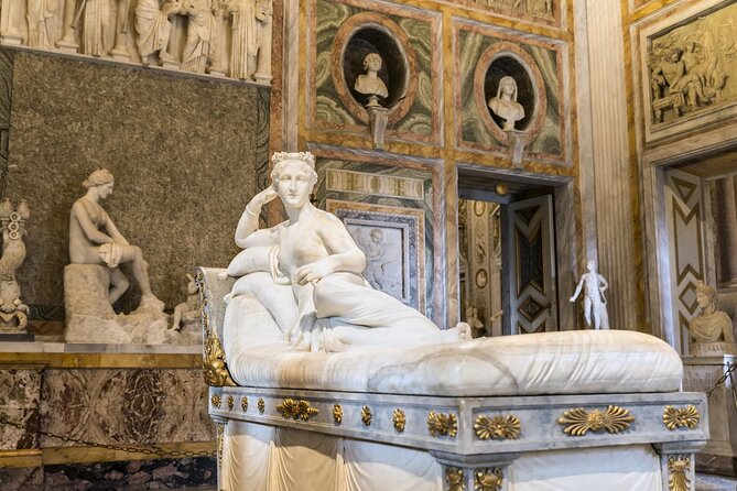 Borghese Gallery Skip the Line Ticket & Optional Audio Guide - Common questions