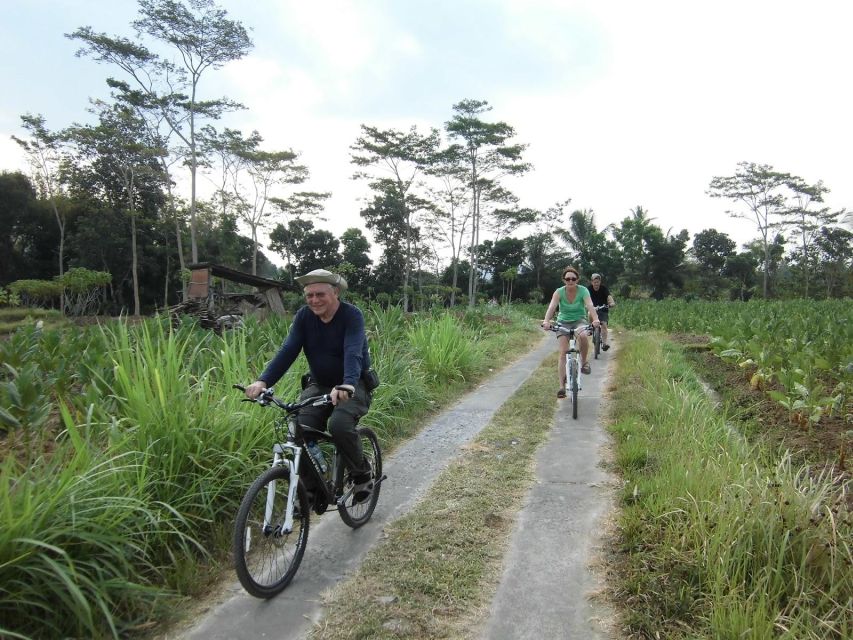 Borobudur Village Cycling and Temple Tour With Transfer - Common questions