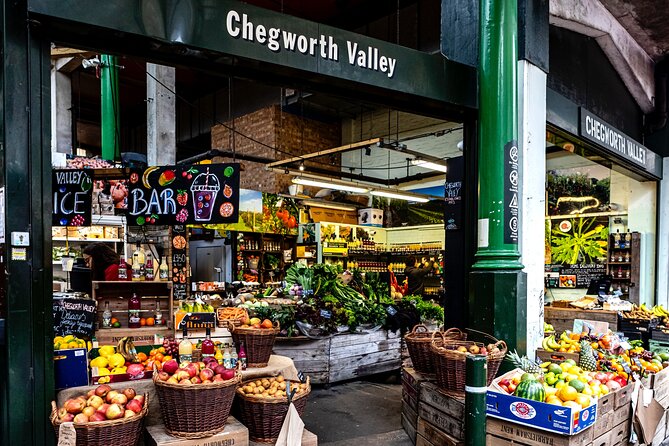 Borough Market Food Tour - Self Guided - Viators Operational Guidance