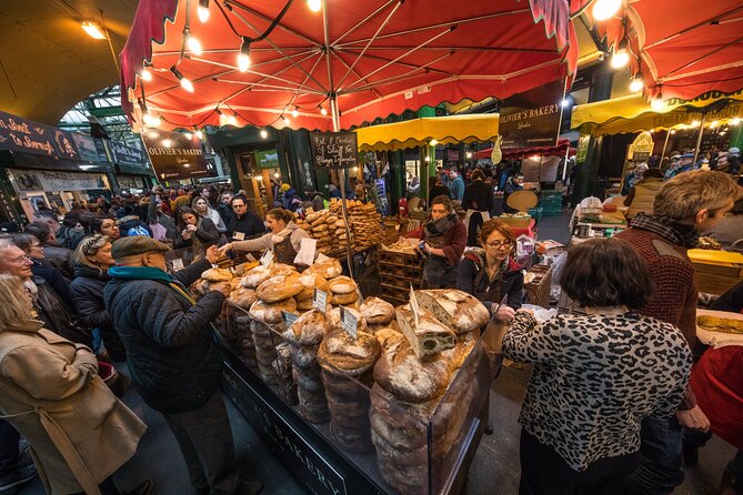 Borough Market London Bridge & Fish & Chips - Pricing and Terms