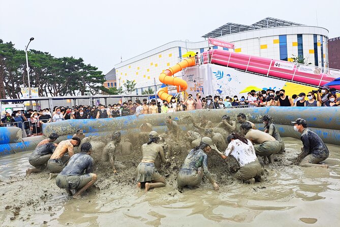 Boryeong Mud Festival Daecheon Beach Suspension Bridge Tour