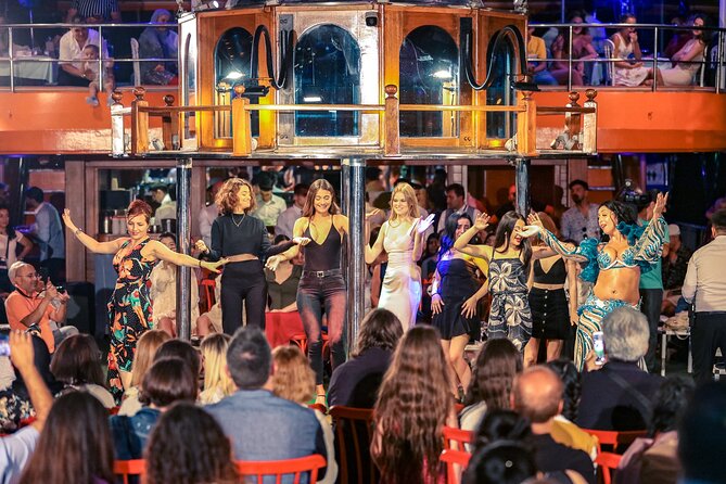 Bosphorus Dinner Cruise With Live Performance, Folk Dance and DJ - Additional Information and Directions