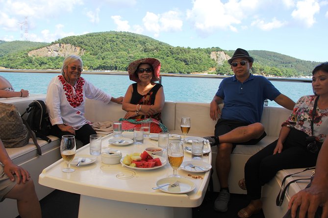 Bosphorus Lunch Cruise Opportunity to Swim in Black Sea in Summer - Common questions