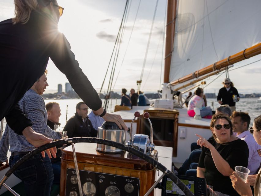 Boston: Harbor Champagne Sunset Sail From Rowes Wharf - Drink Prices and Payment Information