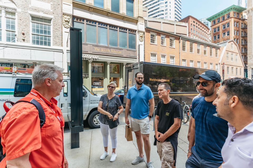 Boston History & Highlights Afternoon Tour - Book Your Tour