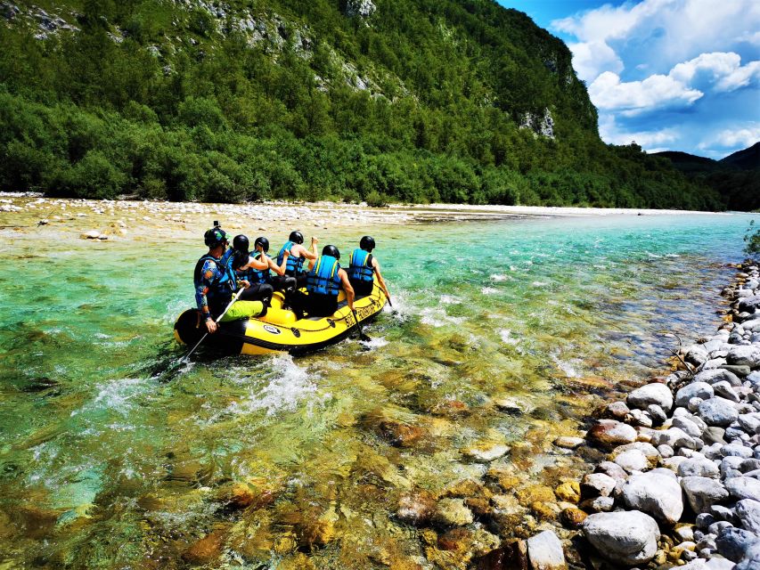 Bovec: Adventure Rafting on Emerald River FREE Photos - Transportation and Equipment