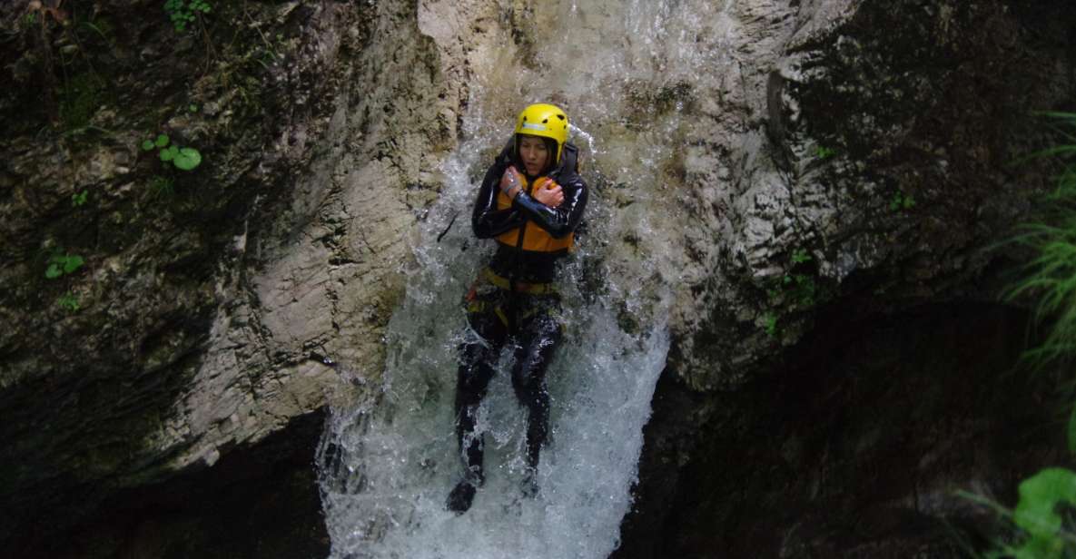 Bovec: Half-Day Canyoning Trip - Additional Details