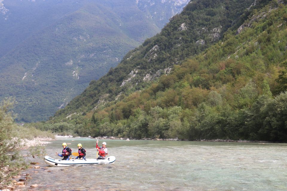 Bovec: Soča River Private Rafting Experience for Couples - Booking Information