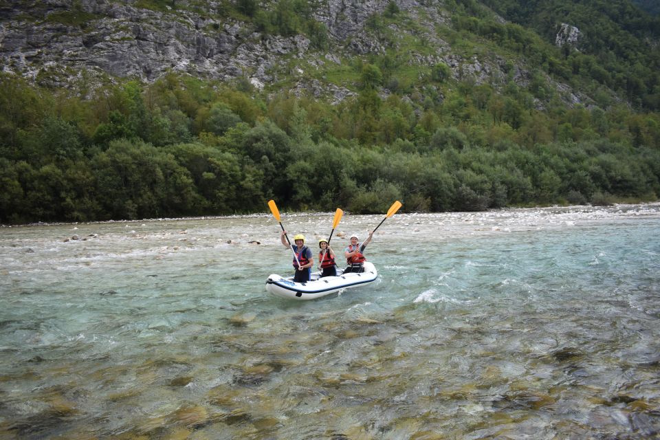 Bovec: Soča River Private Rafting Experience for Couples - Safety Measures