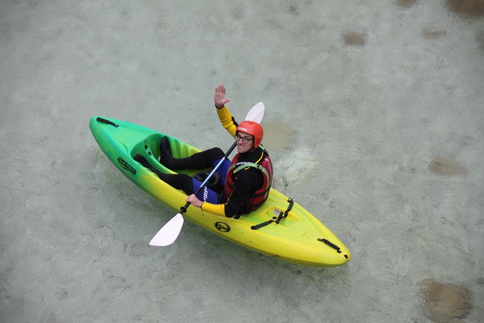 Bovec: Whitewater Kayaking on the Soča River - Directions and Tips for Kayaking on Soča River