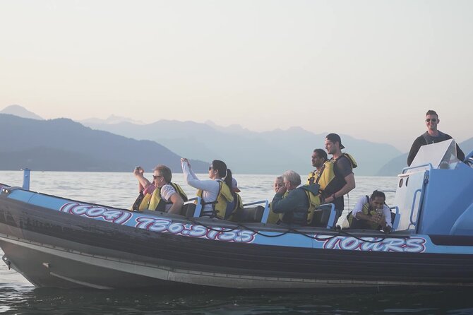 Bowen Island Dinner and Zodiac Boat Tour by Vancouver Water Adventures - Common questions