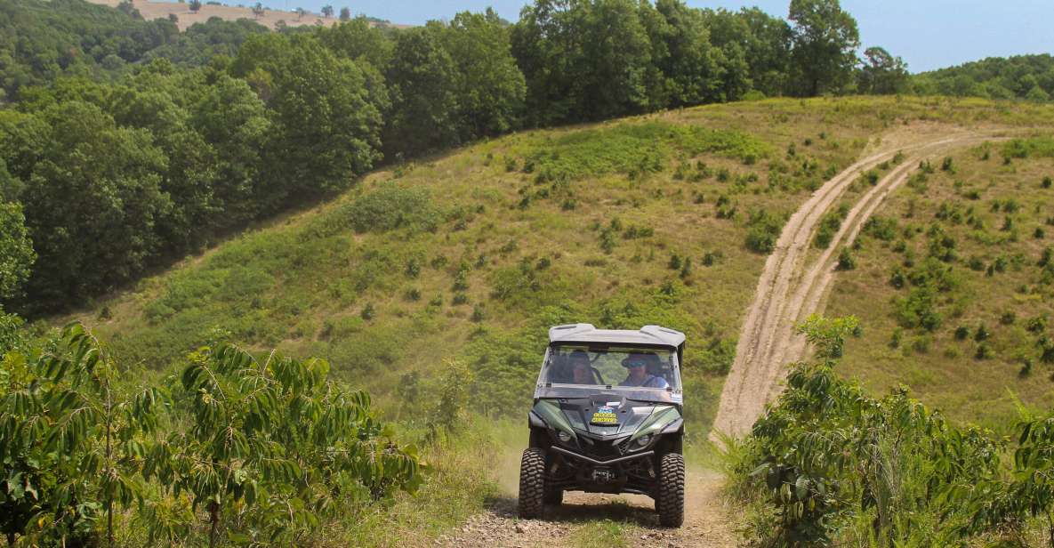 Branson: Off-Road Adventure Guided Trip - Common questions