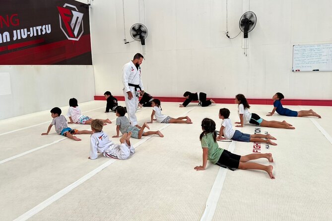 Brazilian Jiu-Jitsu Class Shared Experience - Last Words