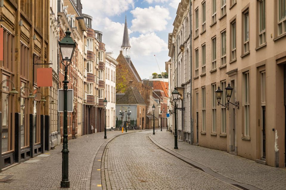 Breda: Walking Tour With Audio Guide on App - Common questions