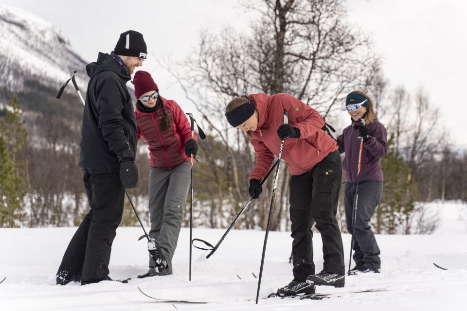 Breivikeidet: Introduction to Cross-Country Skiing - Common questions