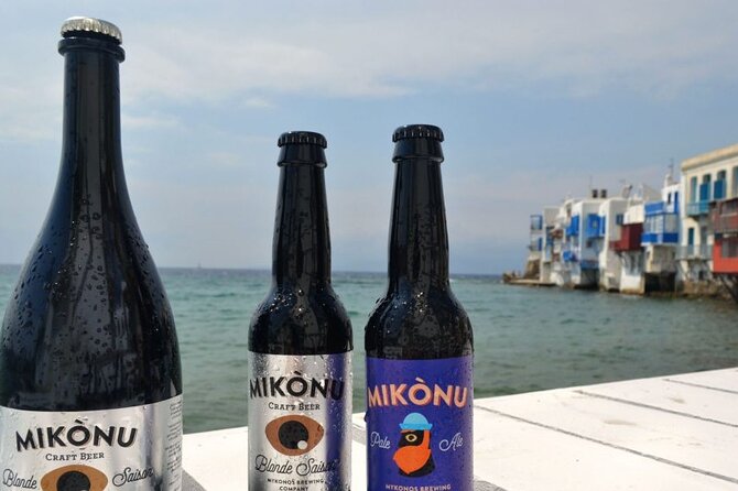 Brewing Tour With Beer Tasting & Mykonos Island 5H Private Tour - Additional Services and Add-Ons
