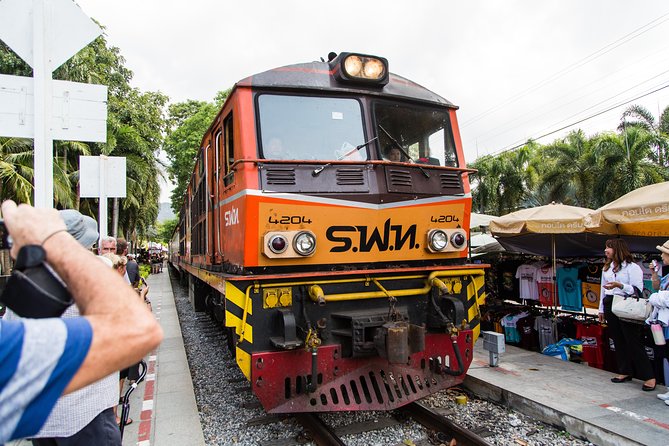 Bridge on the River Kwai and Thailand-Burma Railway Tour - Exciting James Bond Boat Ride