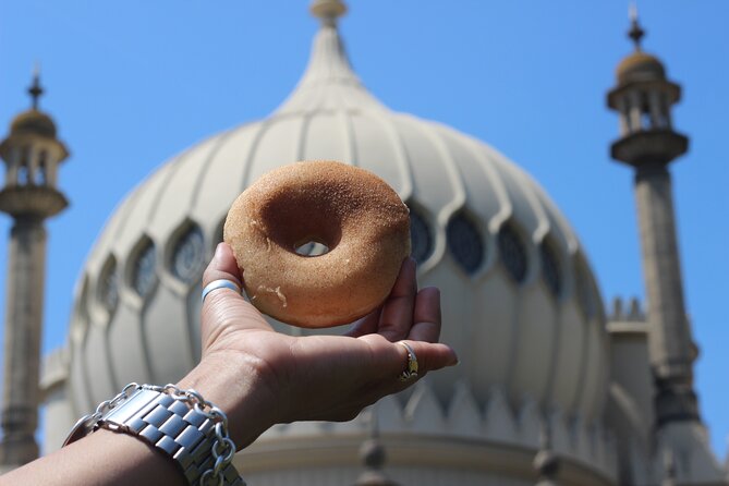 Brighton Festive Donut Adventure & Walking Food Tour - Booking Information and Pricing