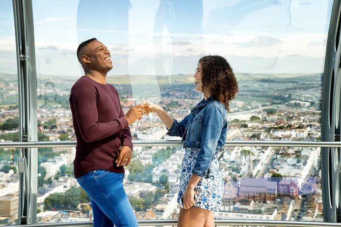 Brighton I360 Sky Bar Ticket - Common questions