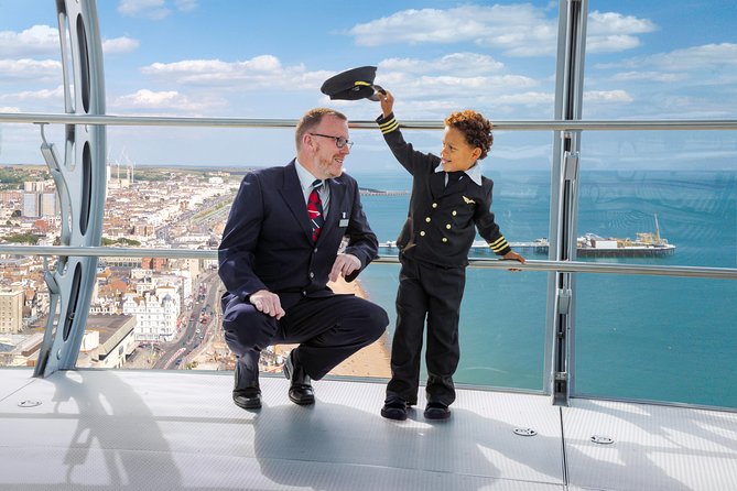 Brighton I360 Viewing Tower - Journey - Last Words