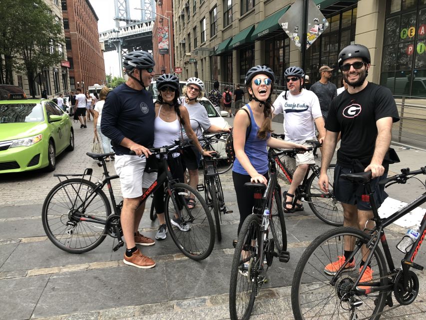 Brooklyn: Sightseeing Bike Tour With Local Guide - Directions