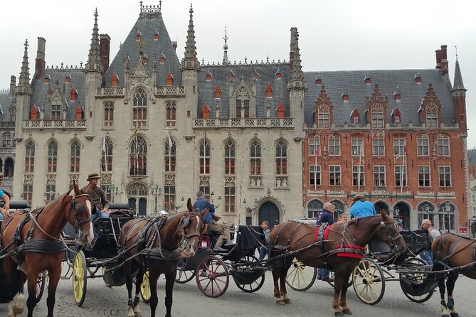 Bruges Self-Guided Audio Tour - Encouragement to Explore All Audio Guides