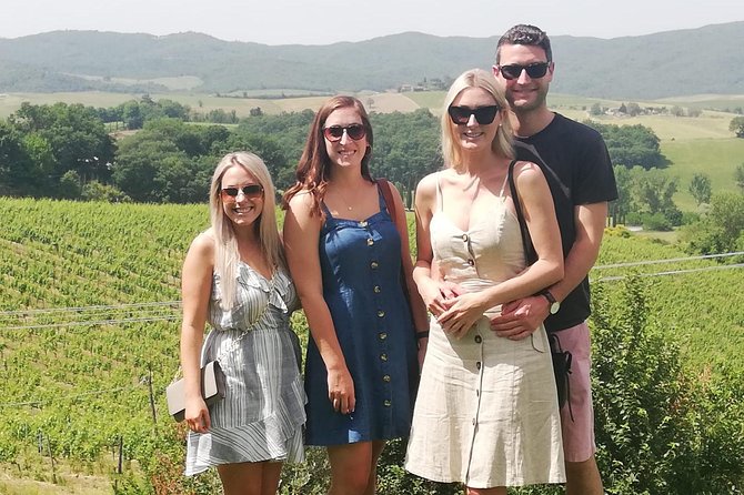 Brunello and Montepulciano Wine Tour From Cortona - Booking Information