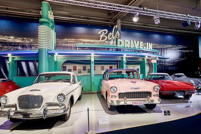 Brussels Autoworld Museum Entrance Ticket - Family-Friendly Experience