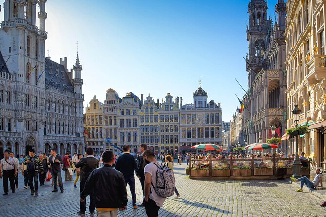 Brussels Golden Hour Sightseeing Tour - Support Availability