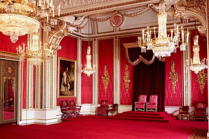 Buckingham Palace Entrance Ticket & British Royalty Guided Tour - Additional Information