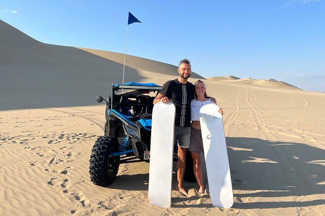 Buggy and Sandboarding Private Service - Pickup and Meeting Logistics