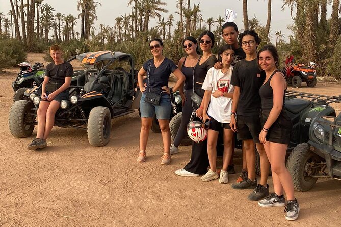 Buggy Excursion in the Desert of the Palm Grove of Marrakech - Cancellation Policy