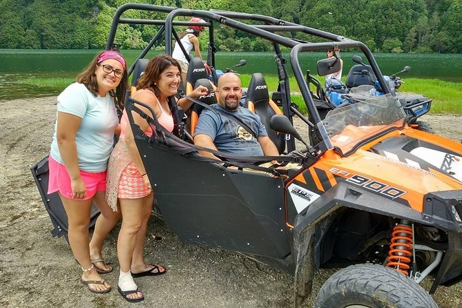 Buggy Off-Road Excursion From Ponta Delgada to Sete Cidades - HD - Meeting and Pickup Details