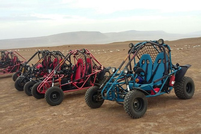 Buggy Ride in Paracas National Reserve - Directions
