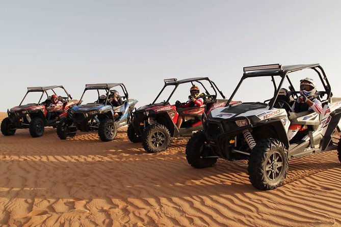 Buggy Self-drive In Red Desert - Directions