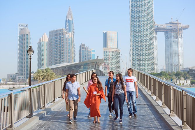 Burj Khalifa, Dubai Mall, Downtown Plaza and Dubai Opera Walking Tour - Common questions