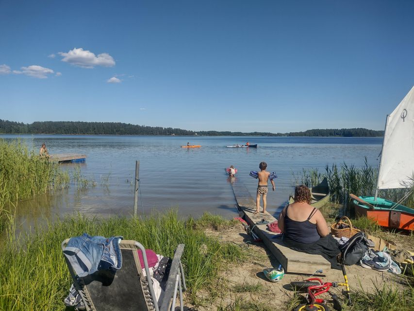 By Kyrkby: Short Bike Tour to the NP Färnebofjärden - Directions