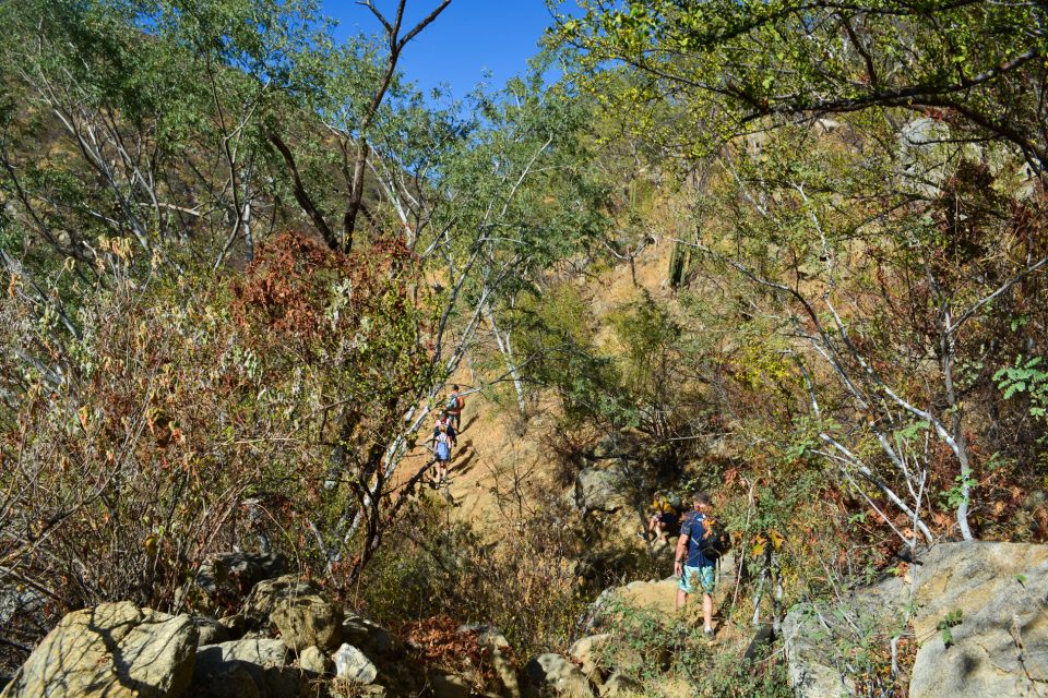 Cabo: Fox Canyon Private Hiking Tour - Location Details for the Tour