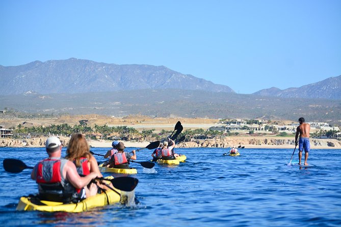 Cabo San Lucas Glass Bottom Kayak Tour and Snorkel at Two Bays - Last Words and Departure Details