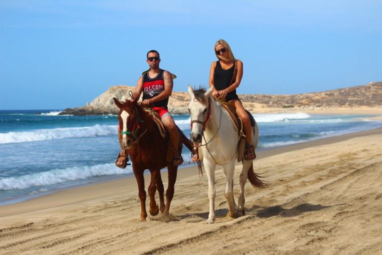 Cabo San Lucas: Horseback Riding Migriño