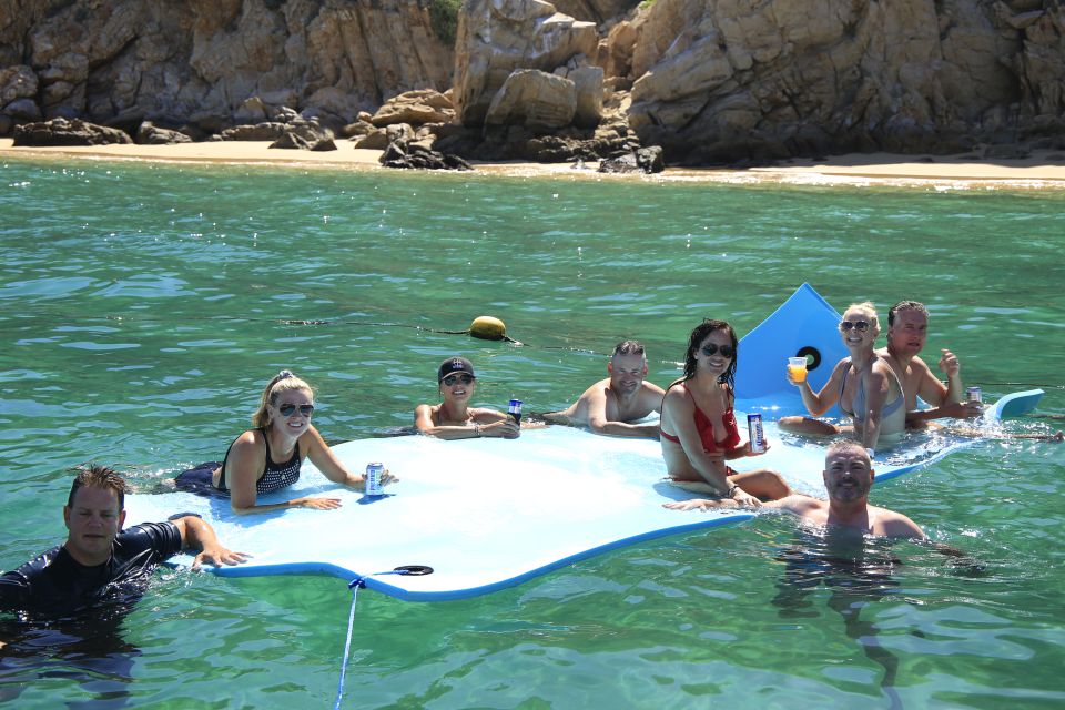 Cabo San Lucas: Private Catamaran Tour Sup and Floating Expe - Common questions