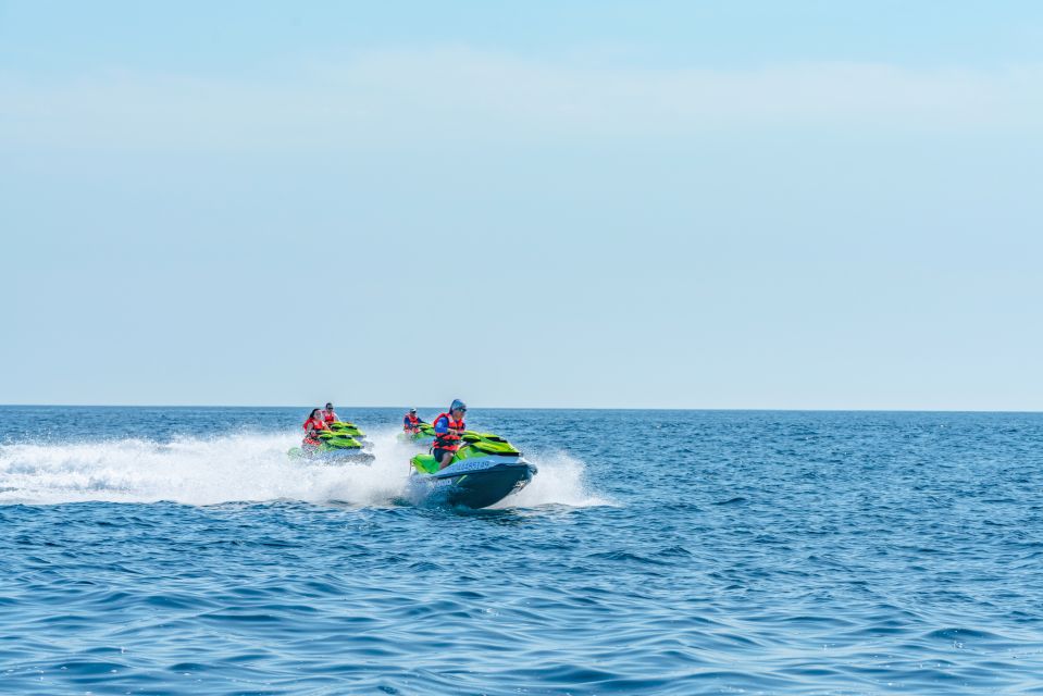 Cabo San Lucas: Sea of Cortes Guided Jet Ski Tour - Humpback Whale Spotting