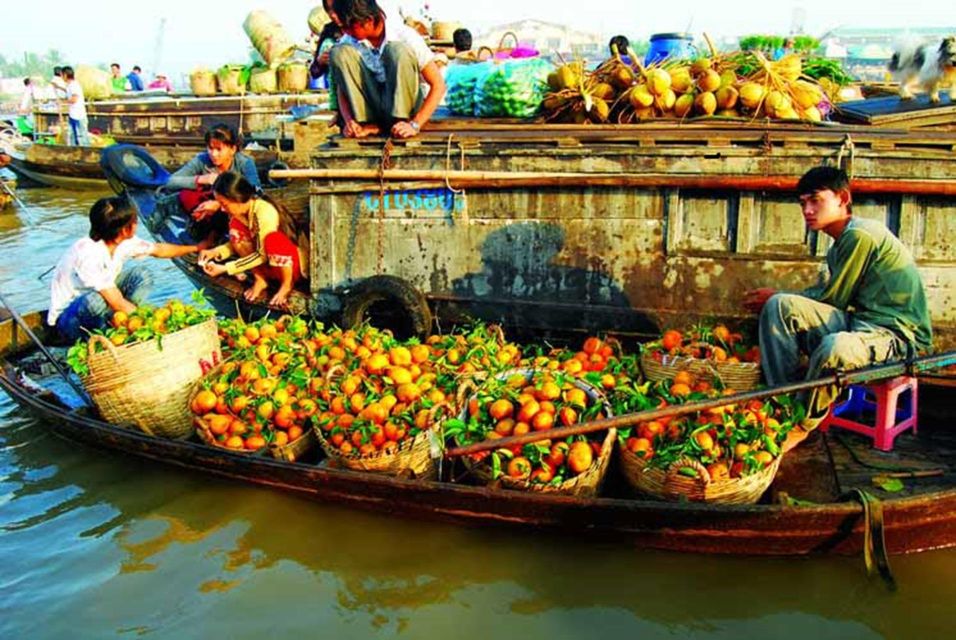 Cai Rang Famous Floating Market In Can Tho - Last Words