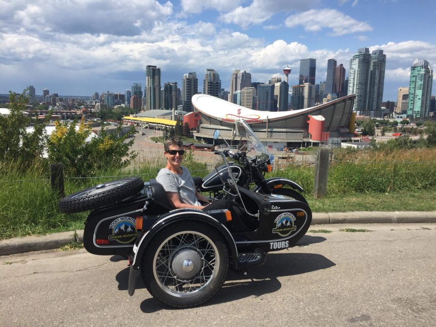 Calgary: City Tour by Vintage-Style Sidecar Motorcycle - Common questions