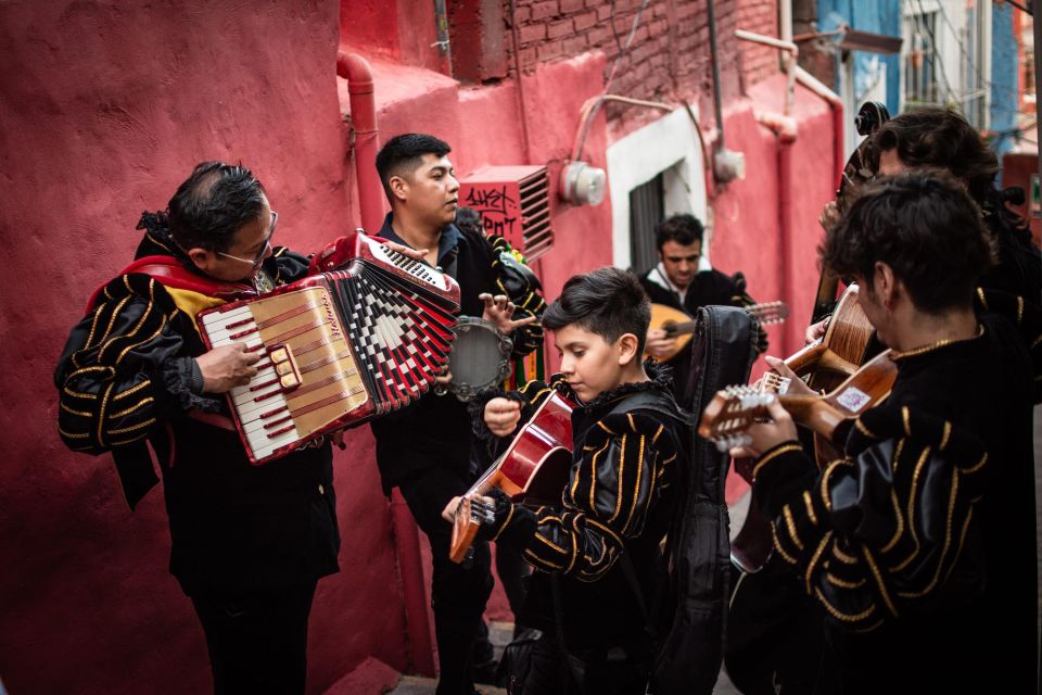 Callejoneada Procession - Cultural Celebration