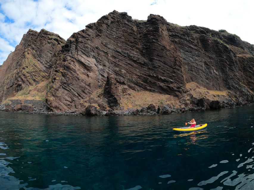 Câmara De Lobos: Private Guided Kayaking Tour in Madeira - Location and Testimonial
