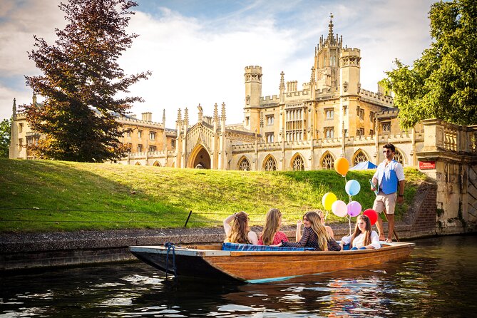 Cambridge - Shared Punting Tour - Booking and Payment Information