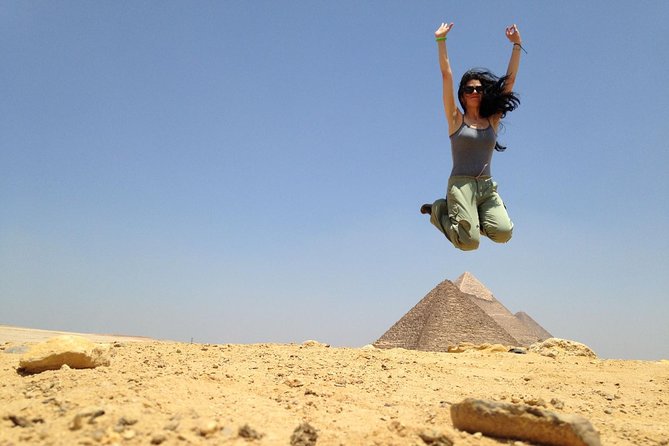 Camel Ride Around the Pyramids During Sunrise or Sunset - Tips for a Memorable Experience